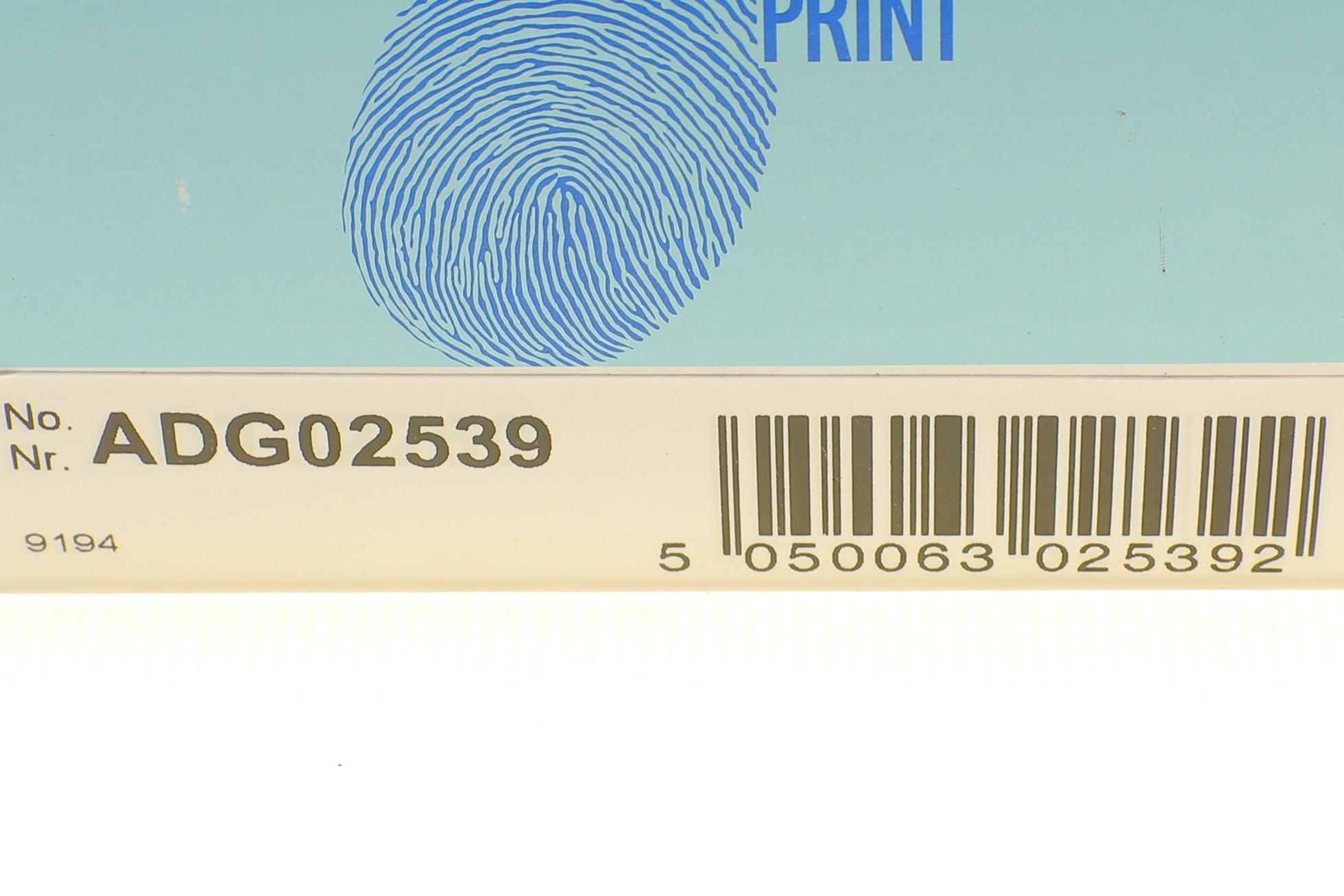 ADG02539 BLUE PRINT